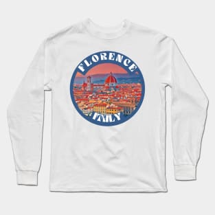 Florence Decal Long Sleeve T-Shirt